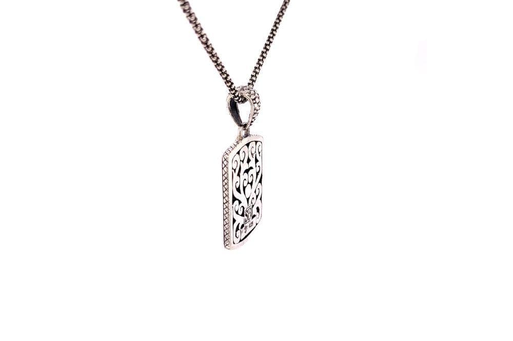 Shanghai Dog Tag Pendant