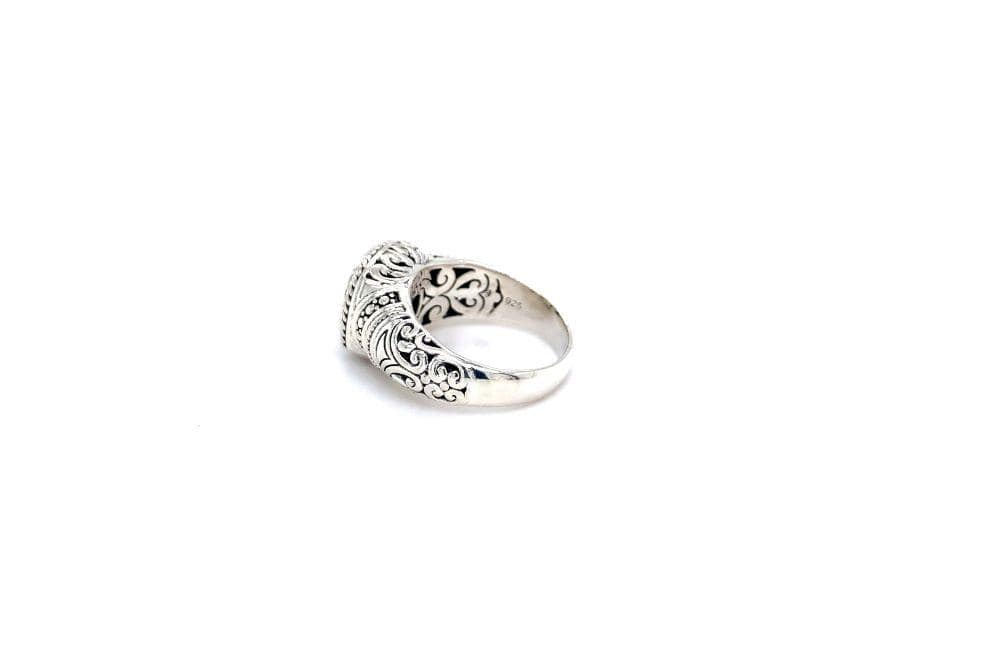Honesty Ring- Blue Topaz