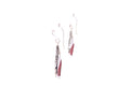 Ornate Earrings- Coral