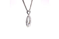 Ubud Pendant- Black Spinel
