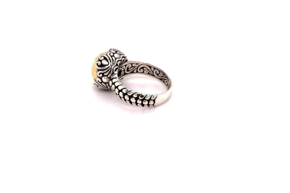 Lider Ring- Silver And Gold