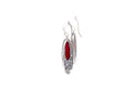 Bliss Earrings- Coral