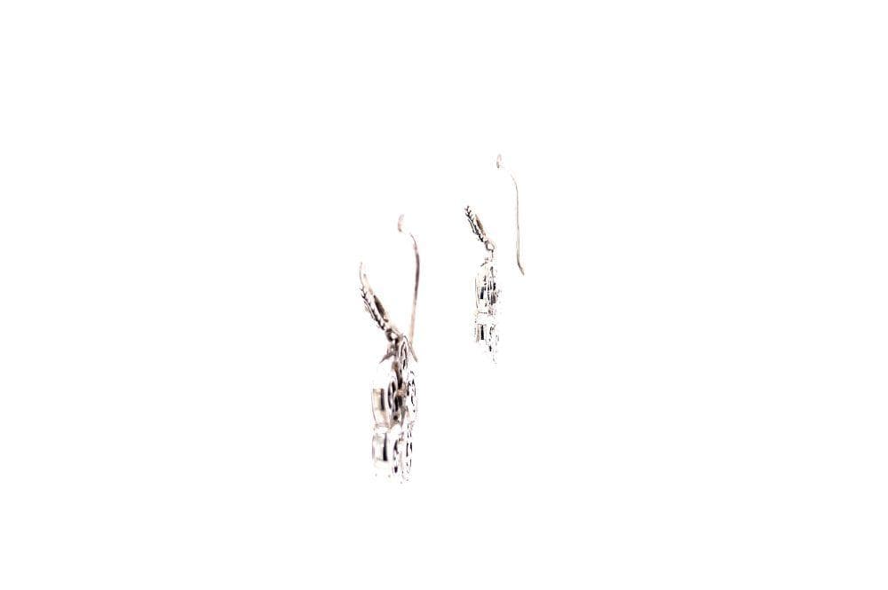 Sumba Earrings- Coral