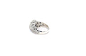 Honesty Ring- Blue Topaz