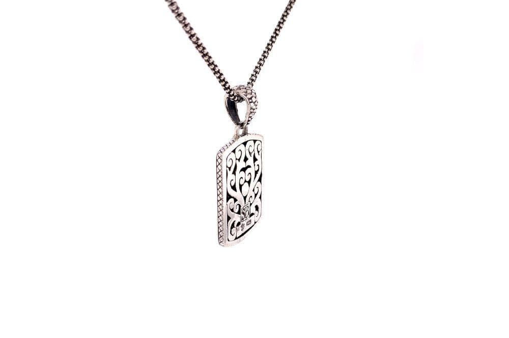 Shanghai Dog Tag Pendant