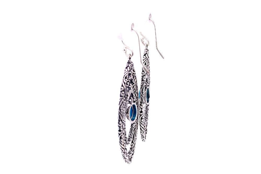 Samaya Earrings- Turquoise
