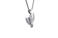 Owl Pendant- Amethyst