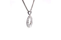 Ubud Pendant- Black Spinel