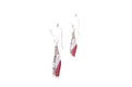 Ornate Earrings- Coral