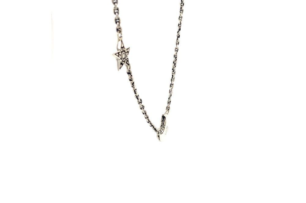 Silver Sky Necklace