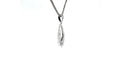 Embrace Pendant- Black Shell