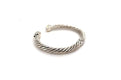 Pave Diamond Cable Bangle