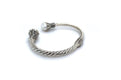 Bali Twist Bangle- White Pearl