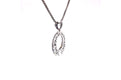 Ubud Pendant- Black Spinel