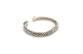 Pave Diamond Cable Bangle