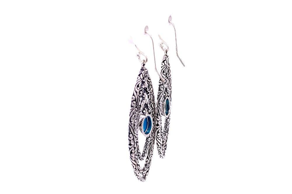 Samaya Earrings- Turquoise