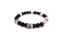 Skulls And Lava Bracelet