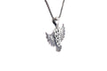 Owl Pendant- Amethyst
