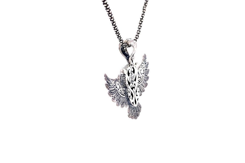 Owl Pendant- Amethyst