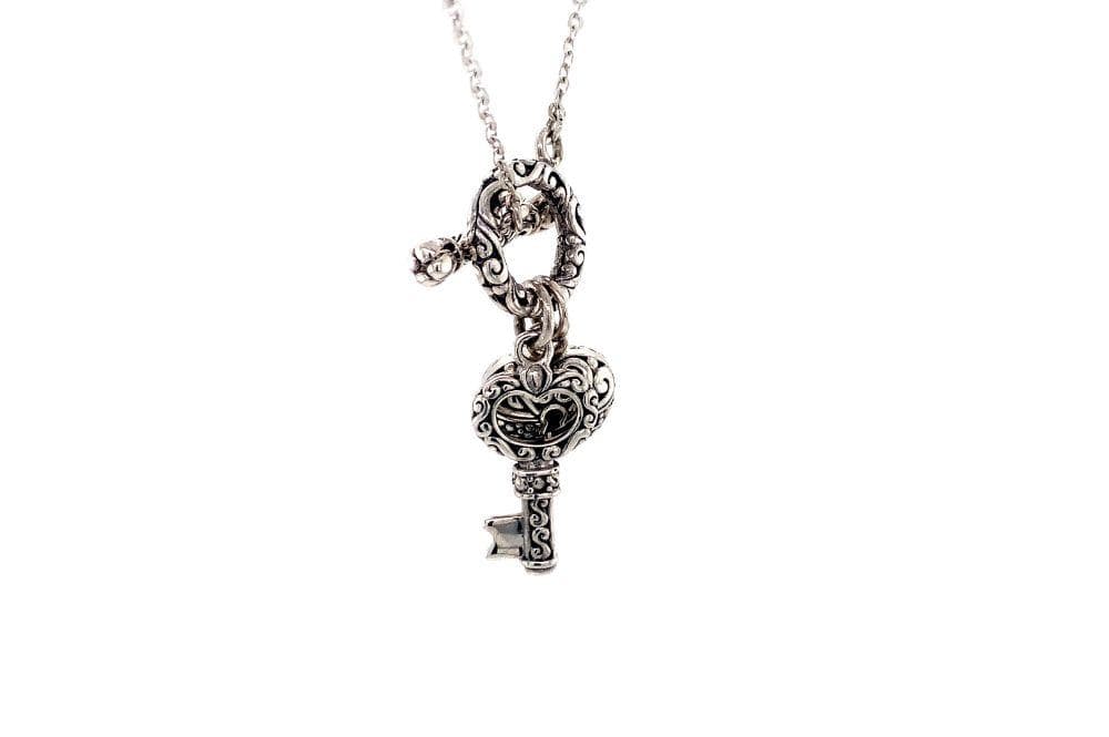 Key To My Heart Necklace