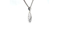 Embrace Pendant- Black Shell