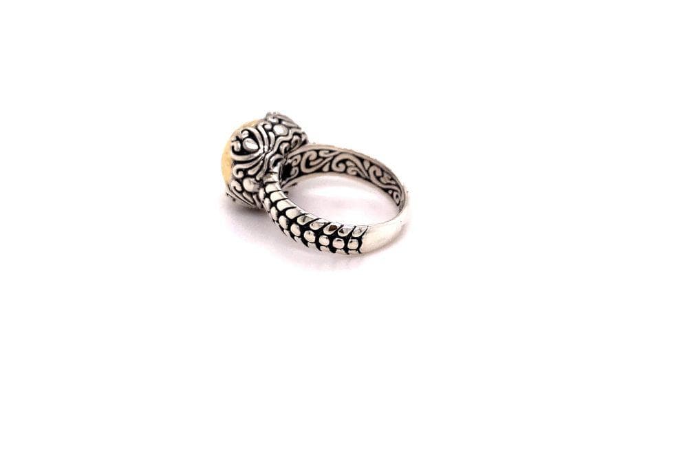 Lider Ring- Silver And Gold