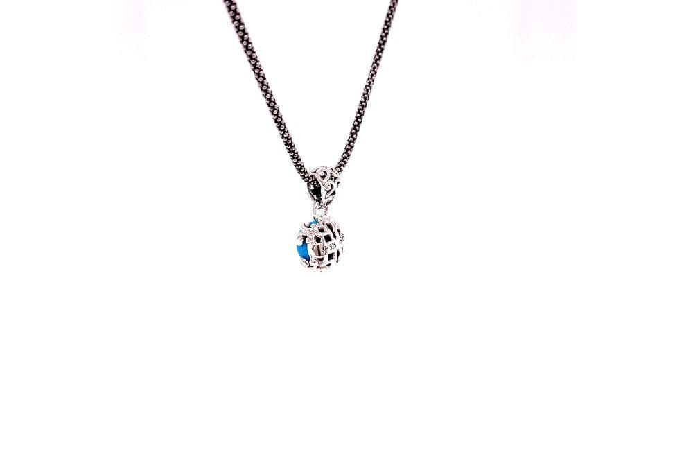 Glow Necklace- Turquoise