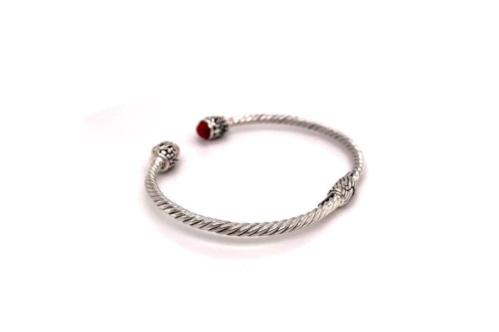 Sienna Bangle- Coral