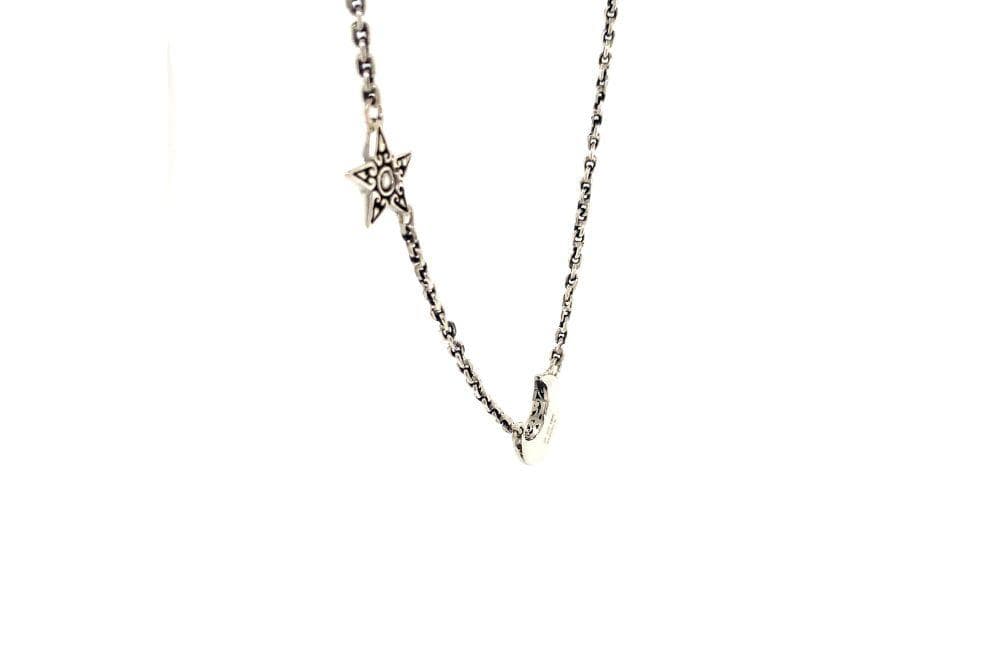 Silver Sky Necklace
