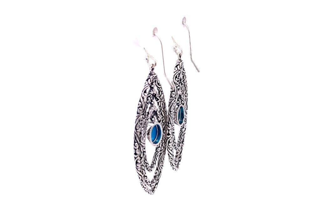 Samaya Earrings- Turquoise