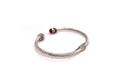 Sienna Bangle- Coral