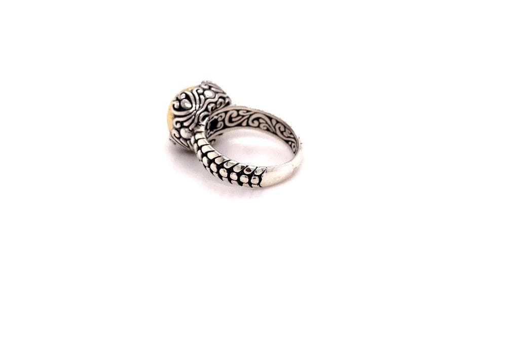 Lider Ring- Silver And Gold