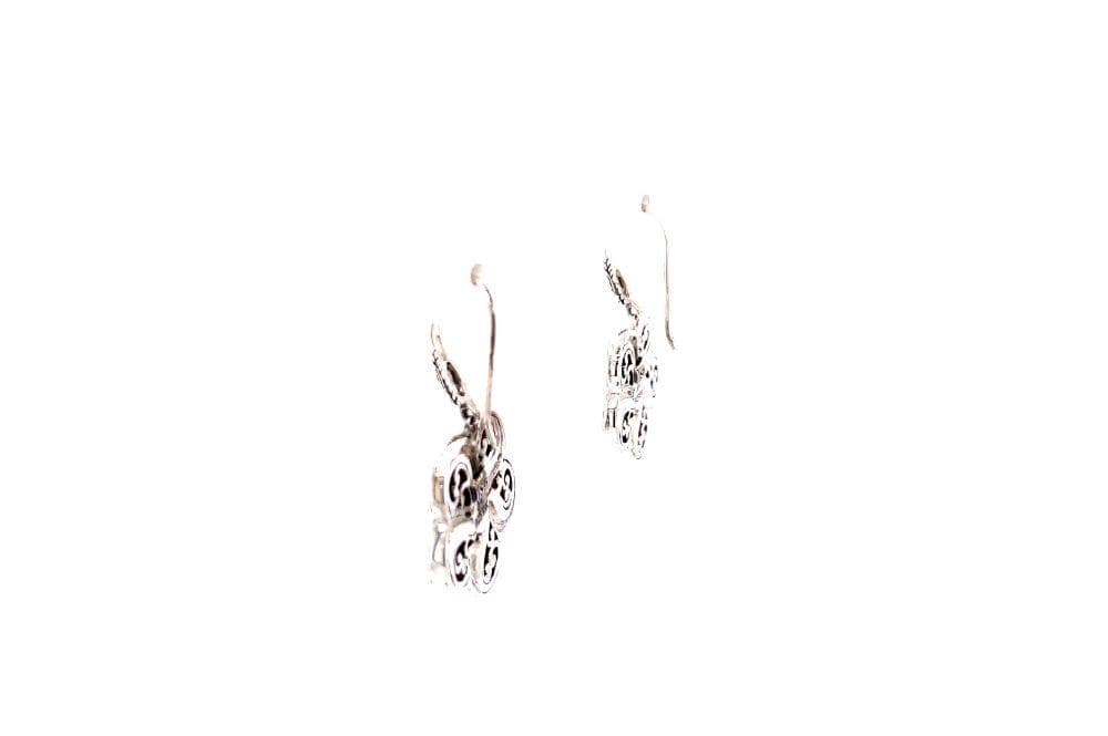 Sumba Earrings- Coral