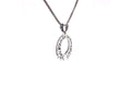 Ubud Pendant- Black Spinel