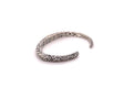 Ijen Bangle- Silver And Gold