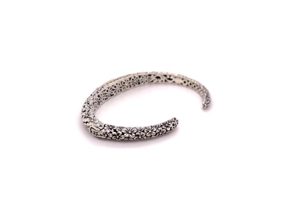 Ijen Bangle- Silver And Gold