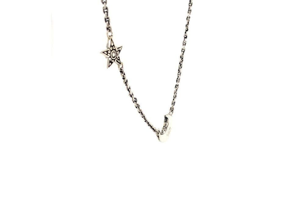 Silver Sky Necklace