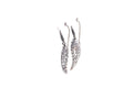 Pecan Leaf Earrings