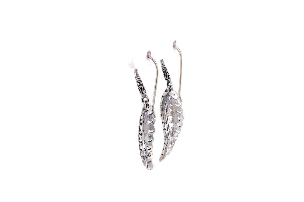 Pecan Leaf Earrings