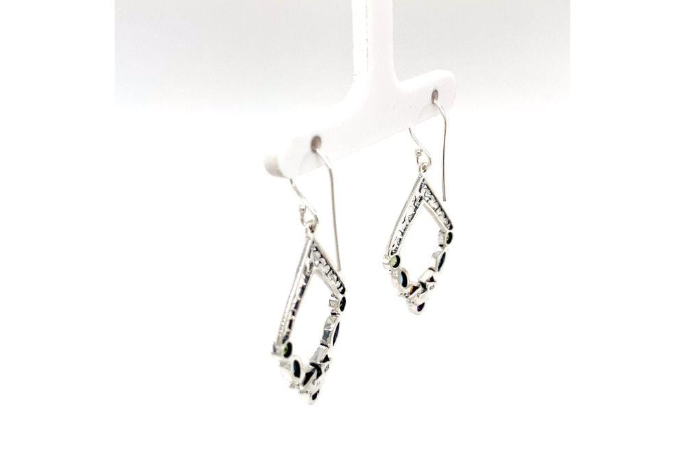 Riviera Filigree Earrings- Multi