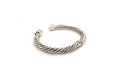 Pave Diamond Cable Bangle