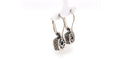 Honesty Earrings- Amethyst