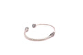 Glow Bangle- Blue Topaz