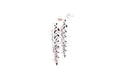 Evening Flight Earrings- Multi