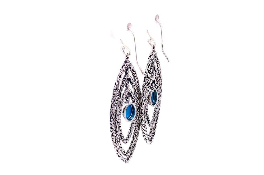 Samaya Earrings- Turquoise