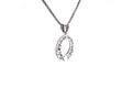 Ubud Pendant- Black Spinel