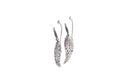 Pecan Leaf Earrings