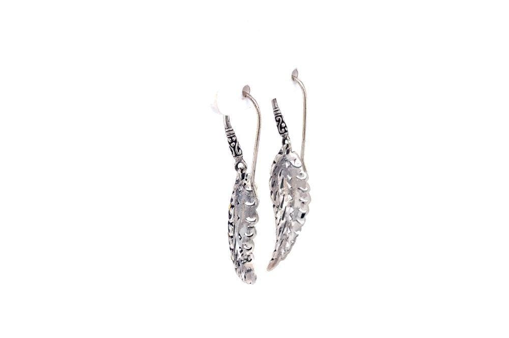 Pecan Leaf Earrings