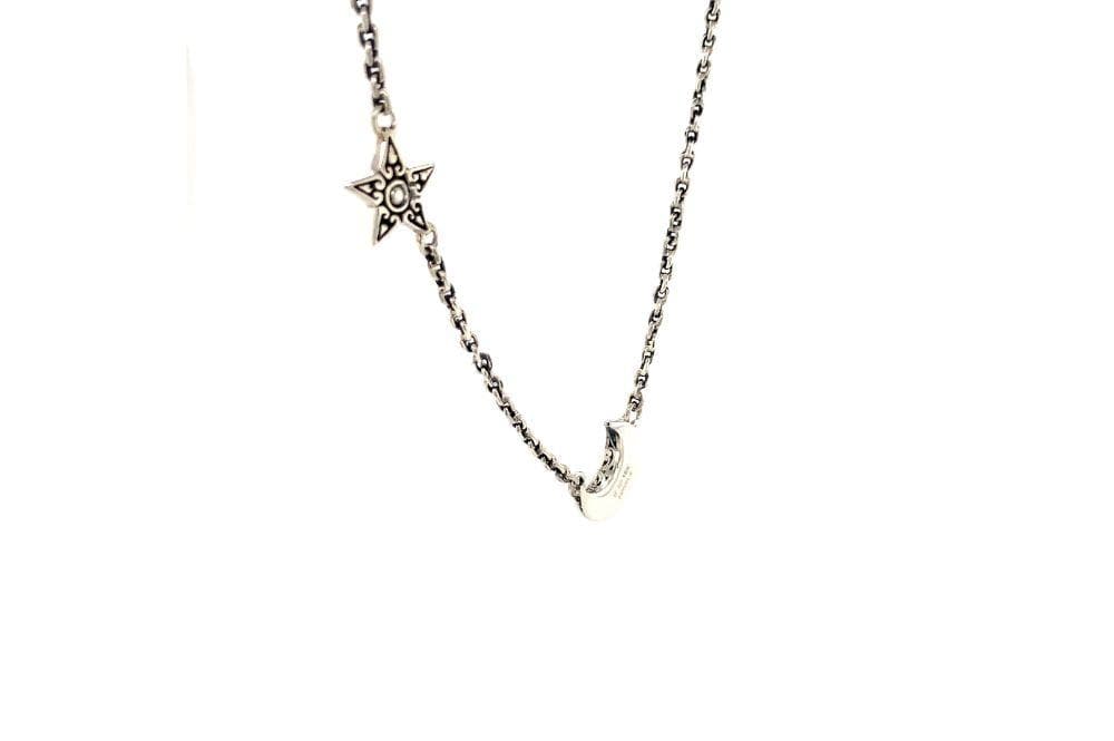 Silver Sky Necklace