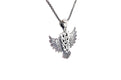 Owl Pendant- Amethyst